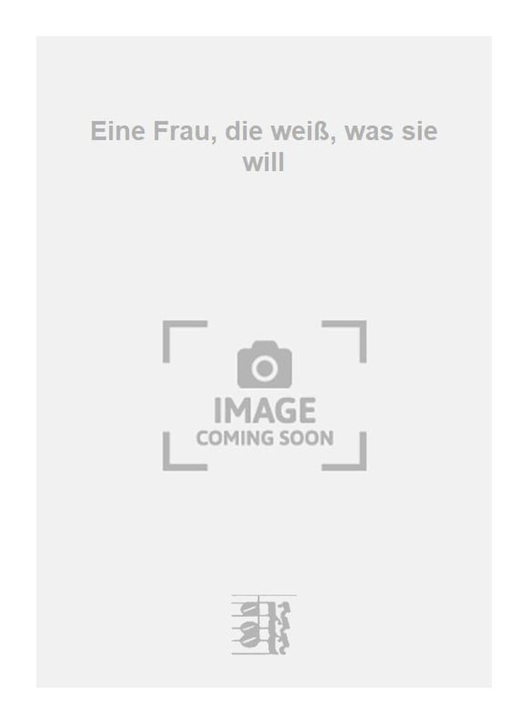 Eine Frau, die weiß, was sie will